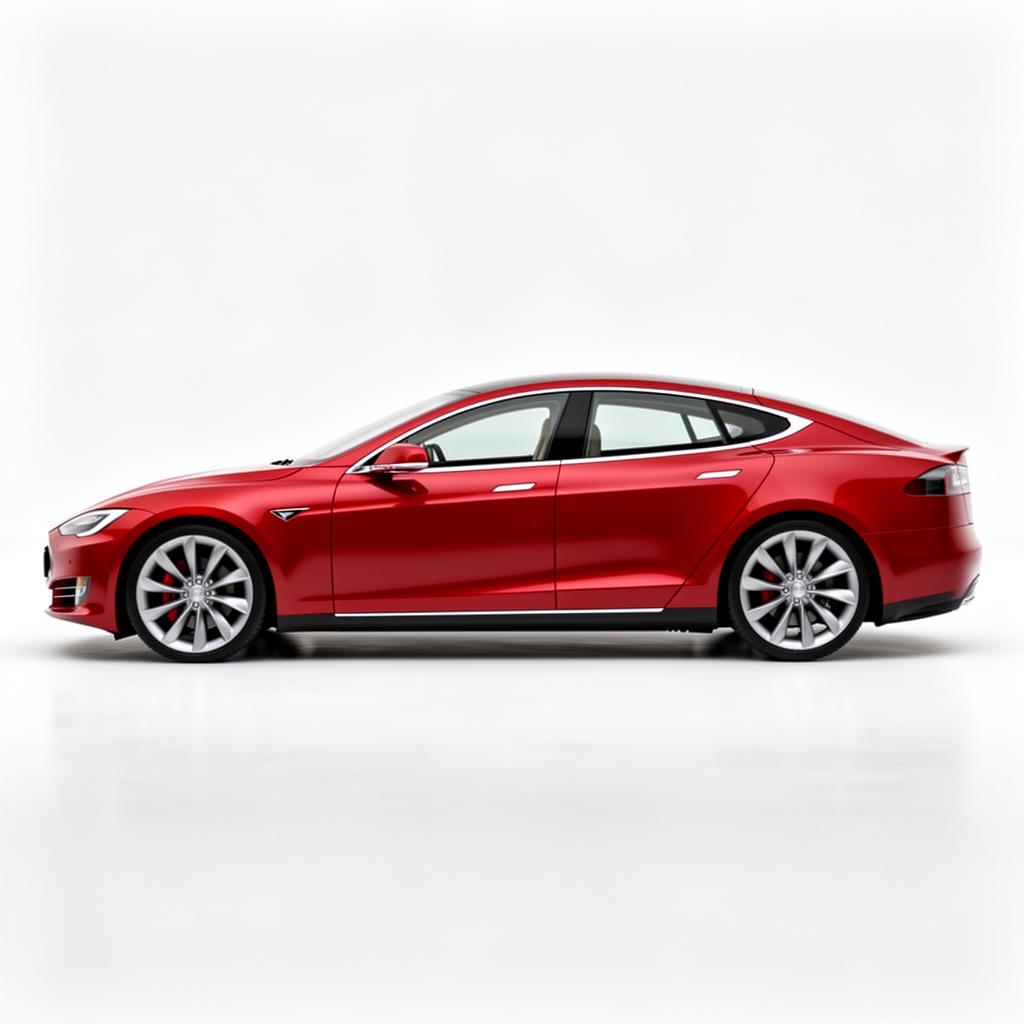Tesla Electric Car